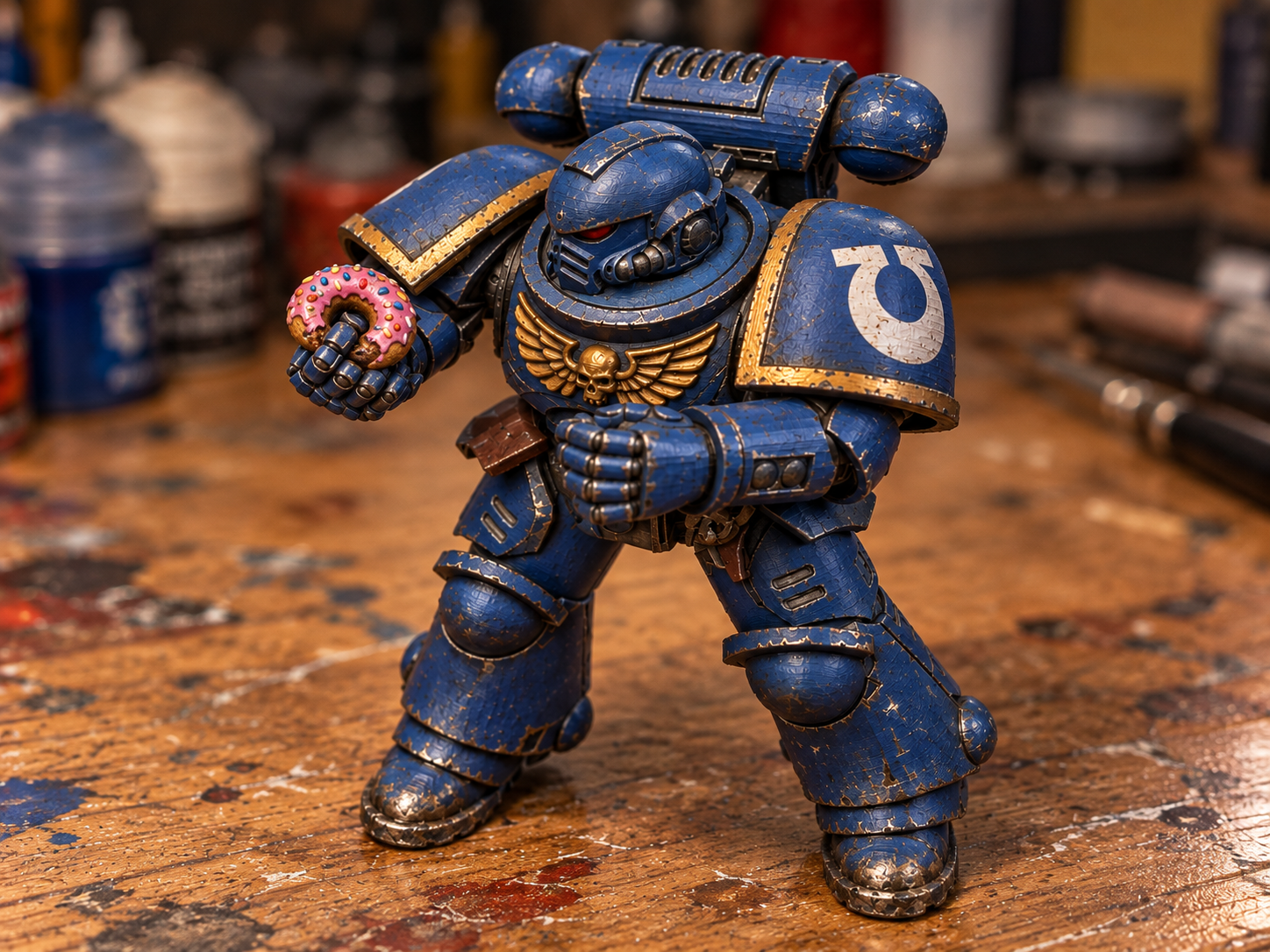 Delicious Imperialis - Space Soldier Marine Guard - 1