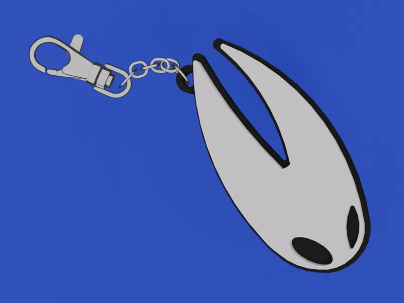 Hornet Keychain – Hollow Knight: Silksong