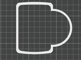 Mug Cookie Cutter