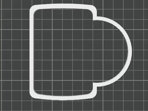 Mug Cookie Cutter