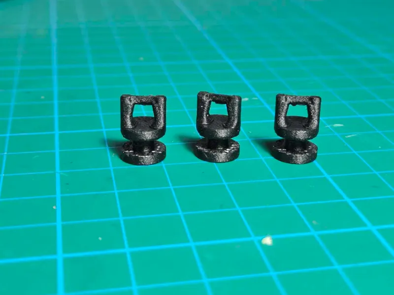 Curtain glider - Compatible with IKEA clips