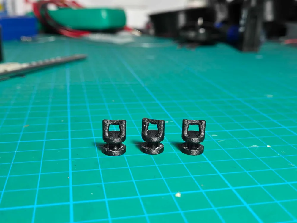 Curtain glider Compatible with IKEA clips by OhSnap MakerWorld