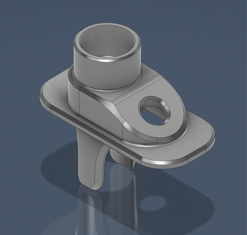 Air Intake Valve Adapter - Extended Vacuum Stem