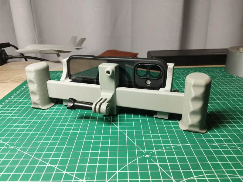 Action Cam/Phone Cage (every Phone compatible)