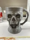Skull Mug - 12oz (355ml) Can