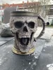 Skull Mug - 17oz (500ml) - Right-handed