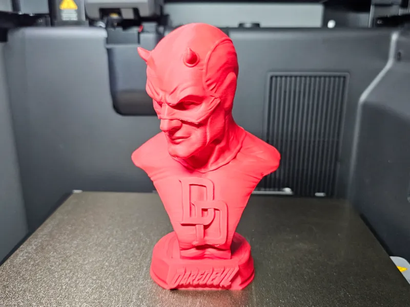 Daredevil bust