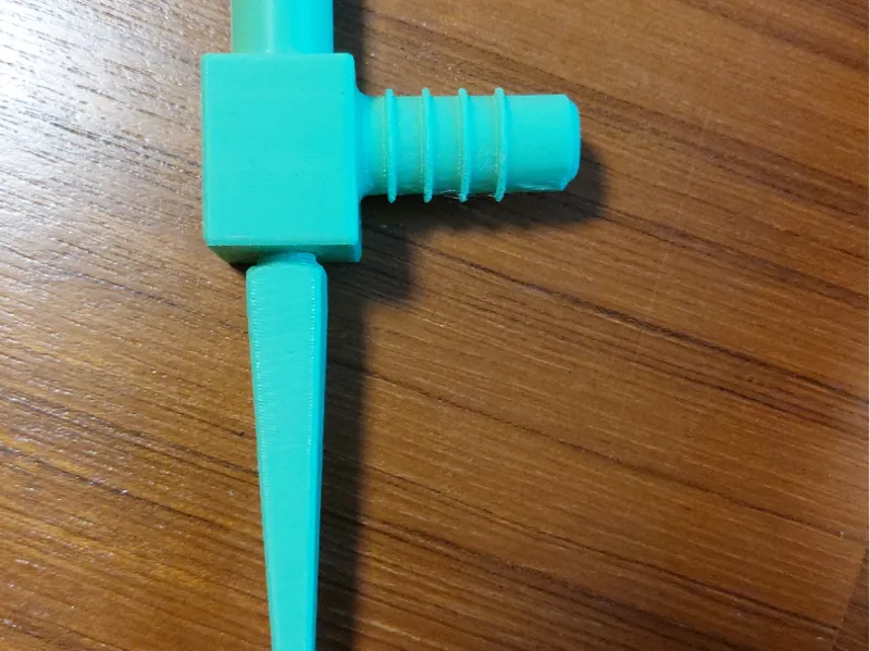 raccord tuyau 13mm simple pour microasperseur