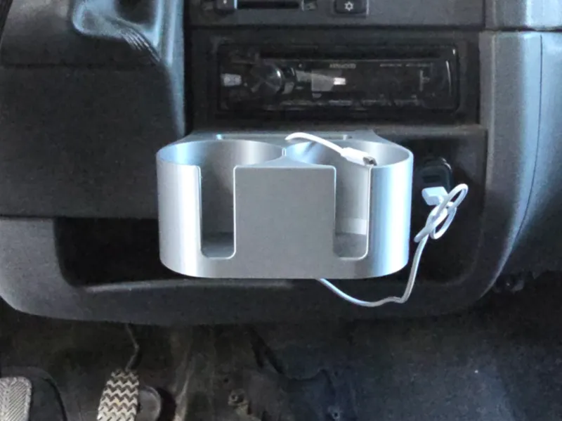 Fiat Ducato Eura Mobil Dual Drink and Phone Holder