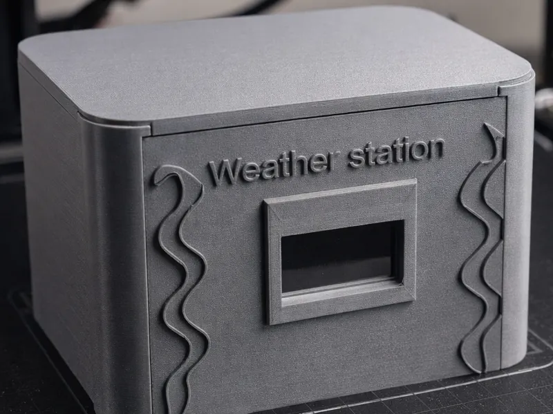 station météo d'interieur (avec code)