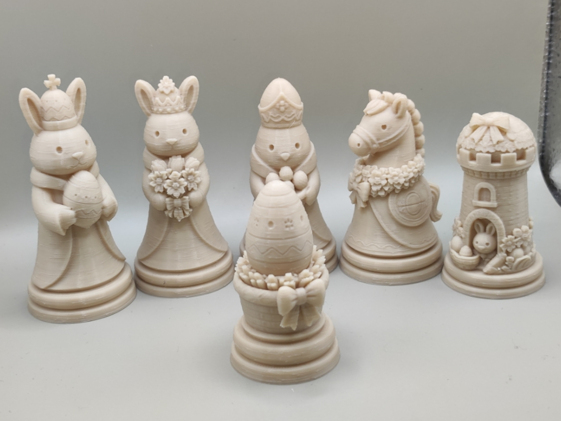 Easter Chess Set