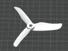 forward propeller, 0.08mm layer, 2 walls, 100% infill