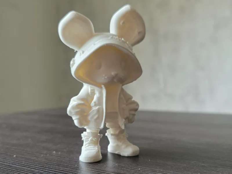 The Little Explorer Mouse