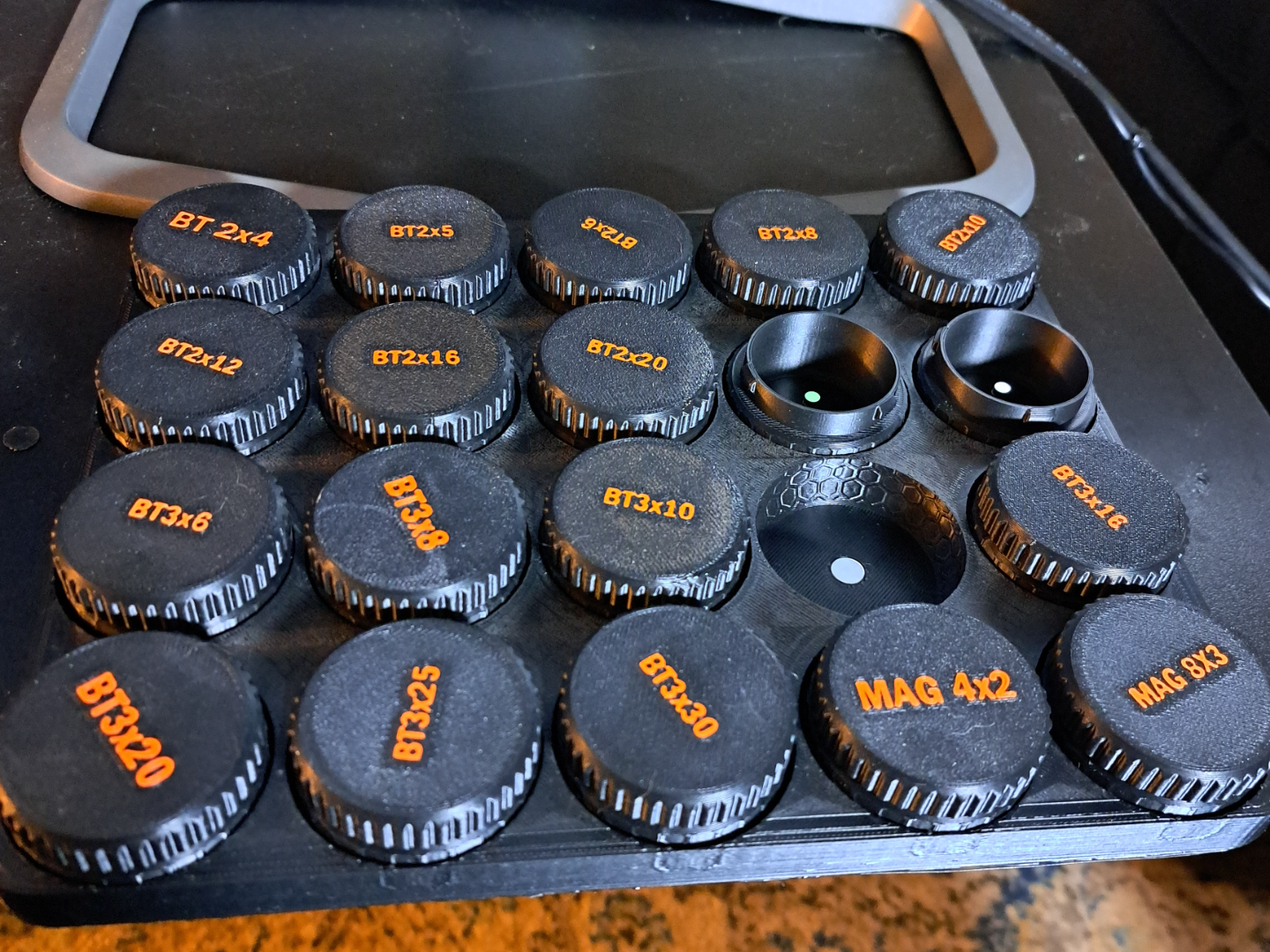 Small Travel Container Organizer