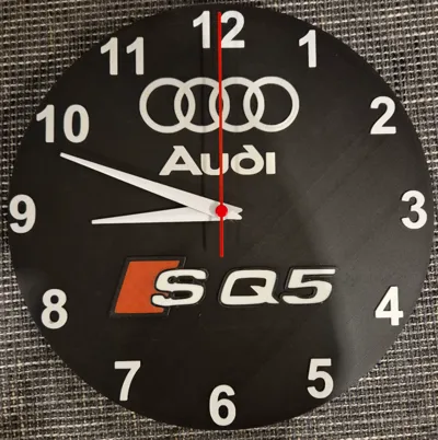 Audi SQ5 Clock