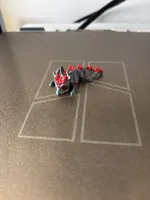 7 dragons on a plate, see description please!