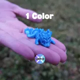 Фигурка Mini Crystal Dragon