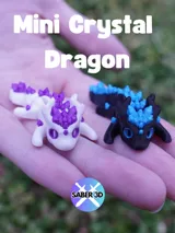 Фигурка Mini Crystal Dragon