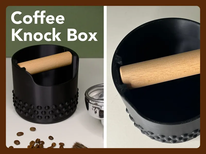 Coffee Knock Box