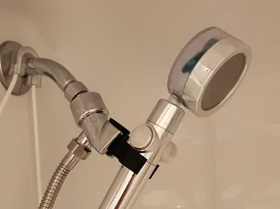 Shower head lowerer