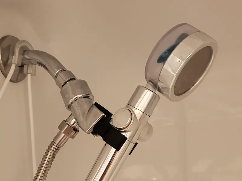Shower head lowerer