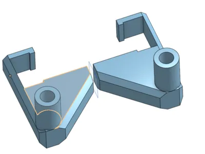 paper towel holder for 36mm ledge