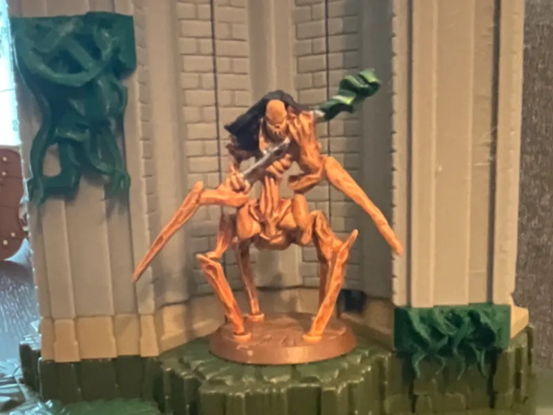 Heroscape Hanging Vines Decoration
