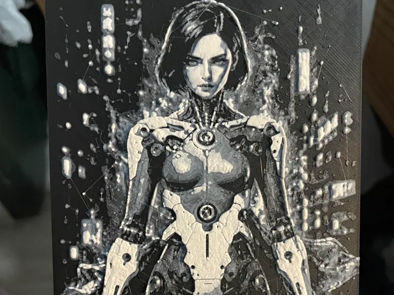 Cyborg Sailor Saturn Hueforge