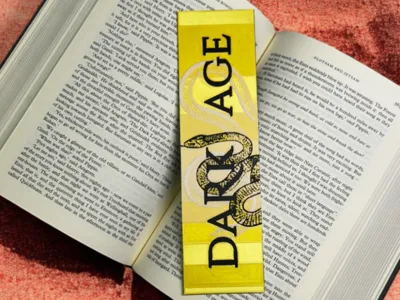 Dark Age Bookmark - Red Rising Series