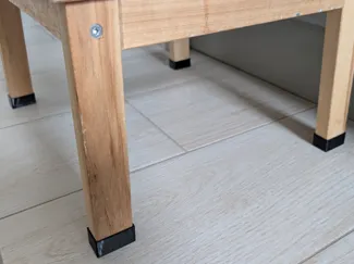 Ikea Bekvam step stool TPU feet floor protectors