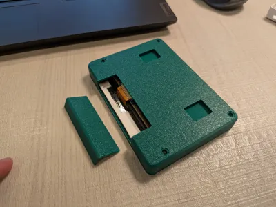 Voca controller panel mod battery cover