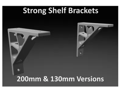 Strong Shelf Bracket 