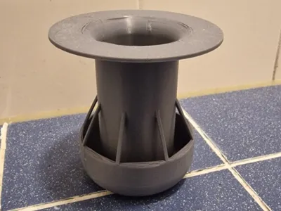 Cirular Shower S-Trap Drain
