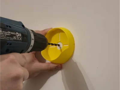 Drill dust holder (only 28 grams)