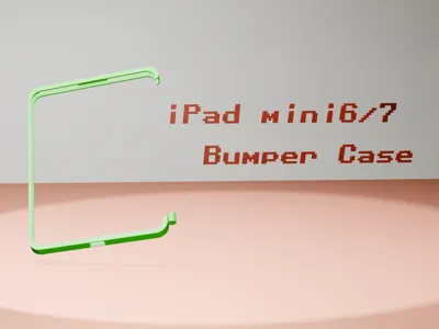 iPad mini6/7 bumper case