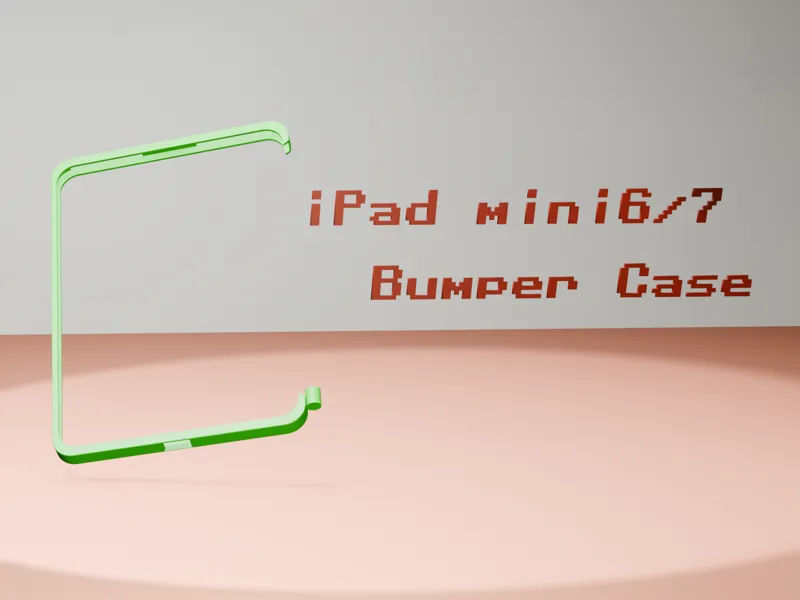 iPad mini6/7 bumper case