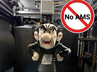 Search:gargamel - MakerWorld