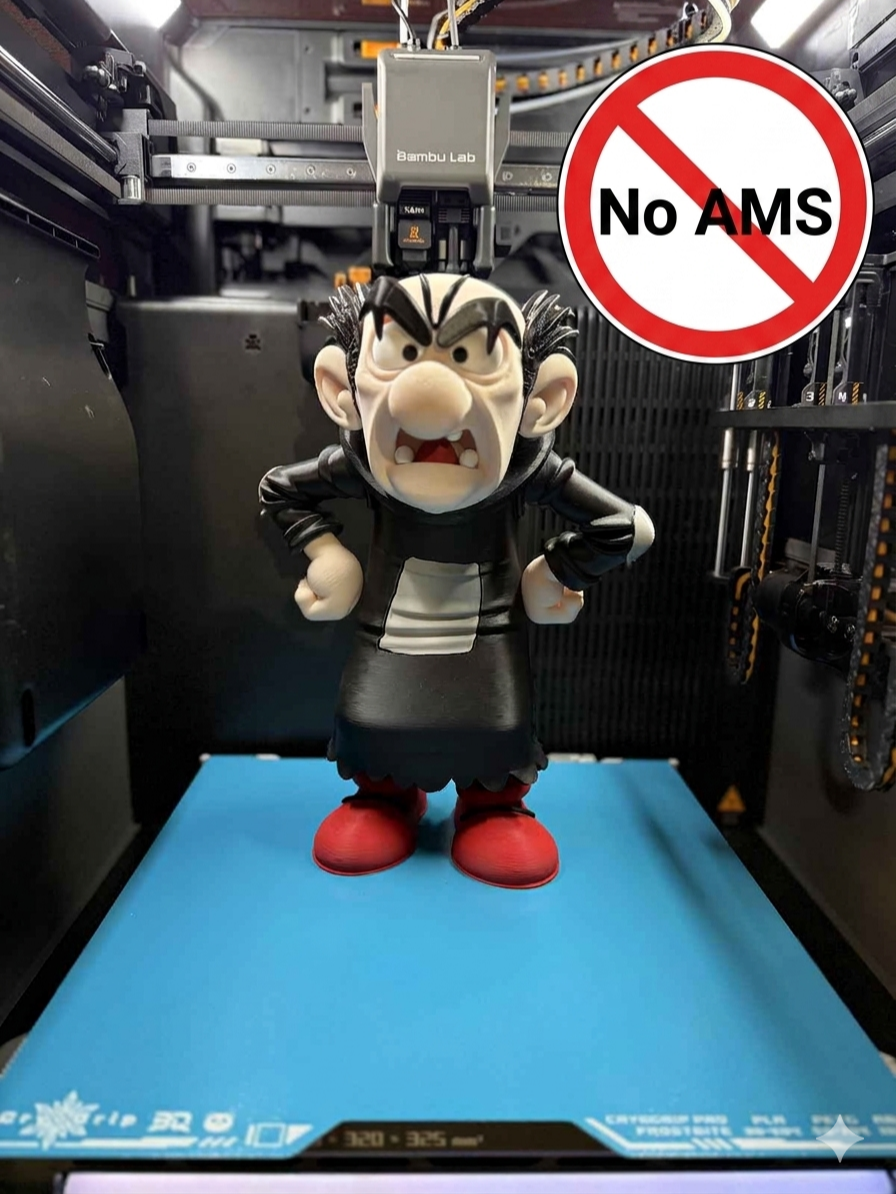 Gargamel - Free 3D Print Model - MakerWorld