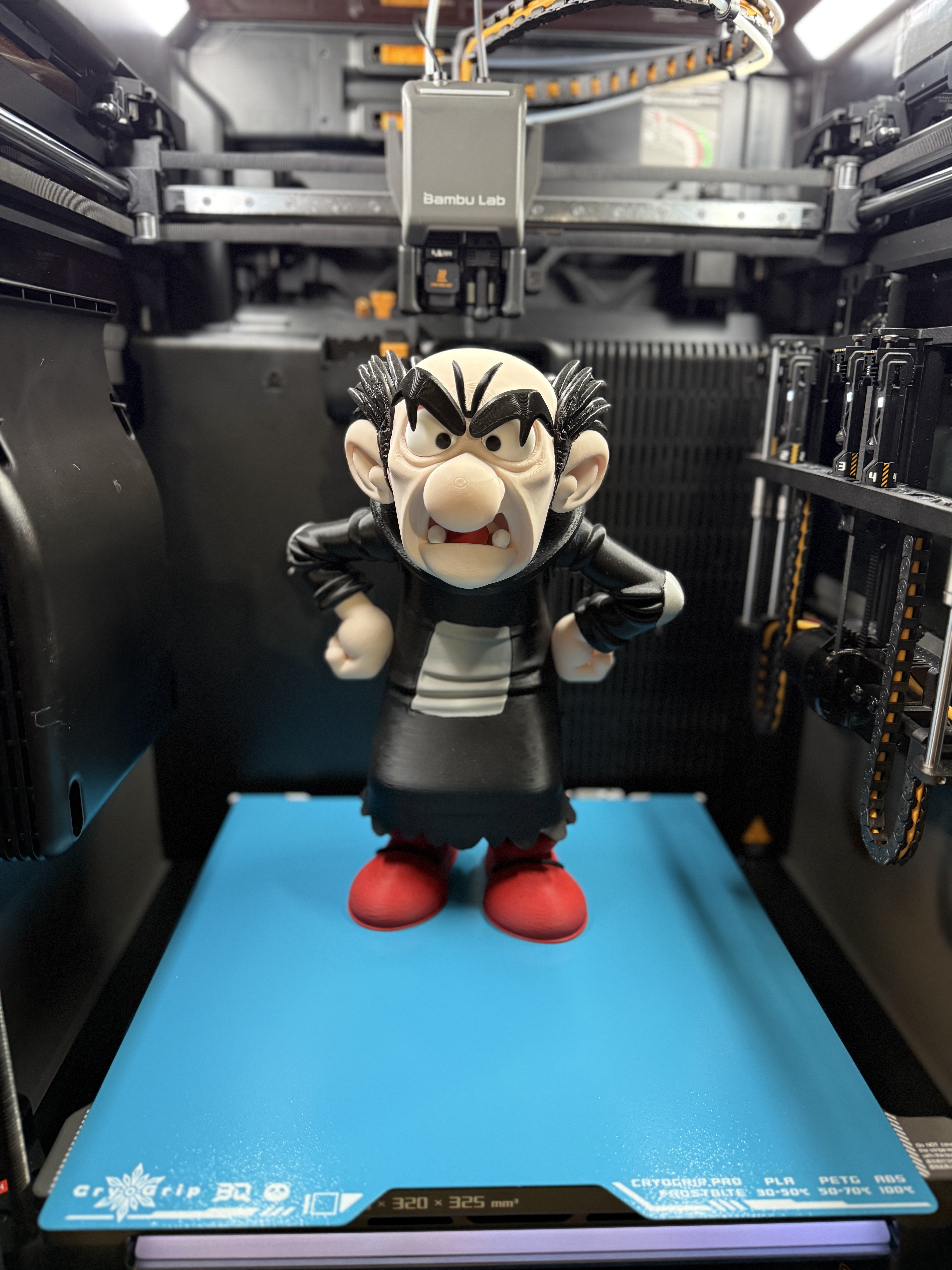 Gargamel - No AMS - Smurfs - Free 3D Print Model - MakerWorld