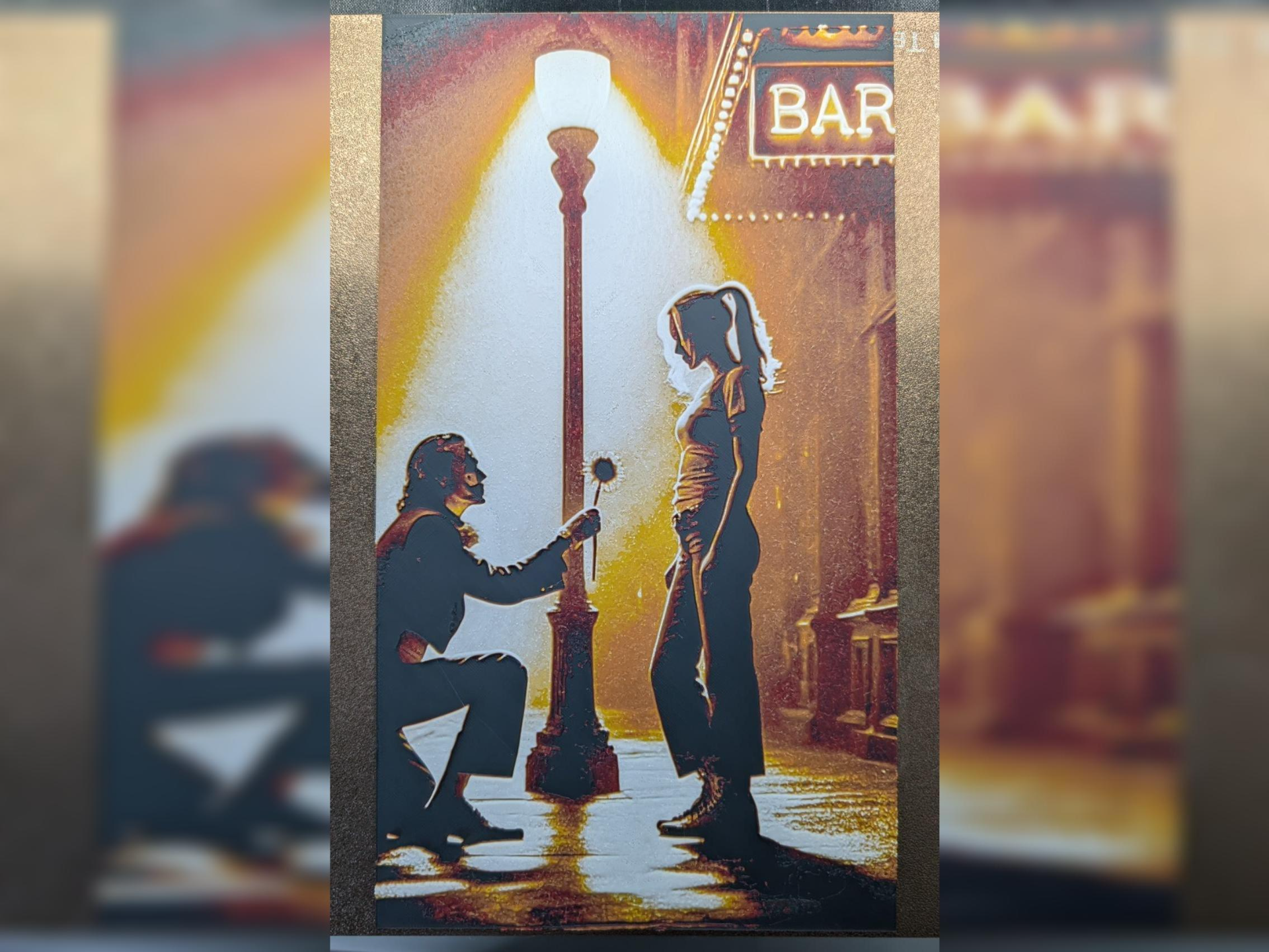 Harley and Joker’s hueforge