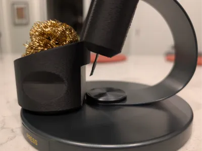 Fanttik Solder Brass Holder w/ +Tip Clearance