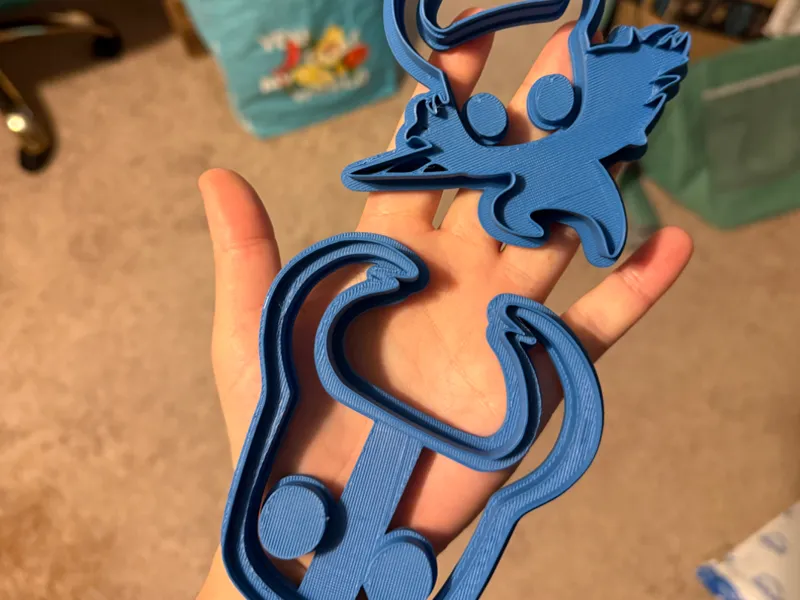 Hollow Knight Cookie Cutters
