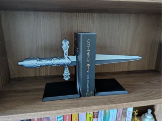 Powerless Dagger Book Stand remix