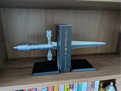 Powerless Dagger Book Stand remix