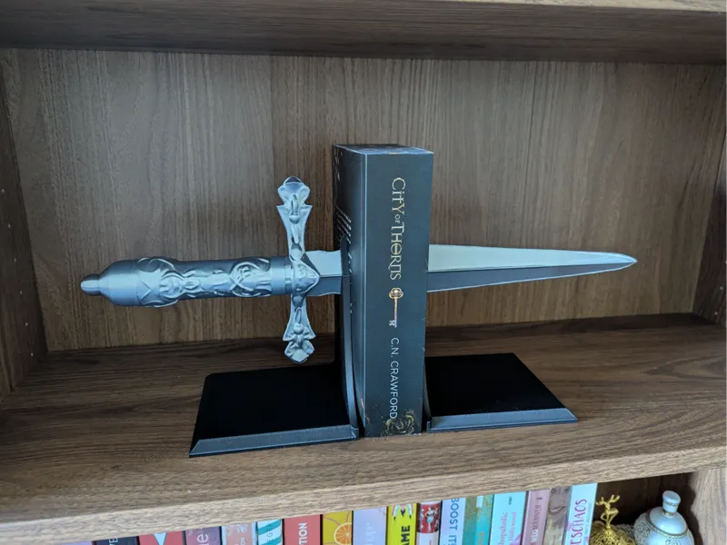 Powerless Dagger Book Stand remix