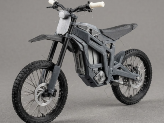 3D Printed Talaria Sting Electric Bike Model