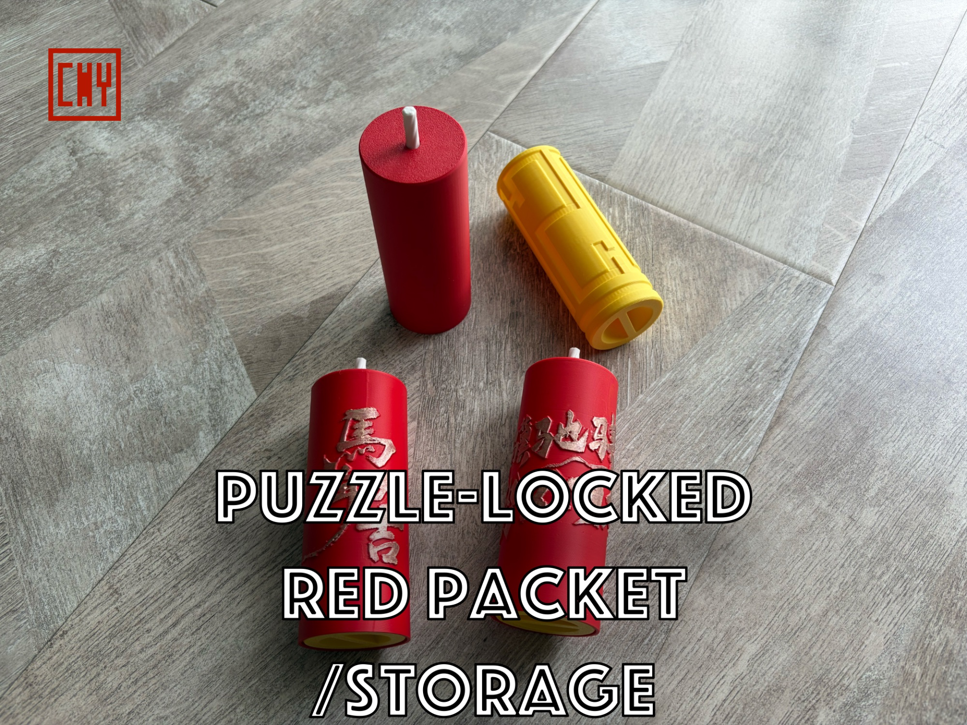 Puzzle-locked Red Packet /storage