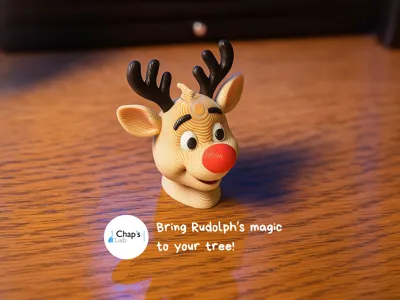 Christmas reindeer Ornament