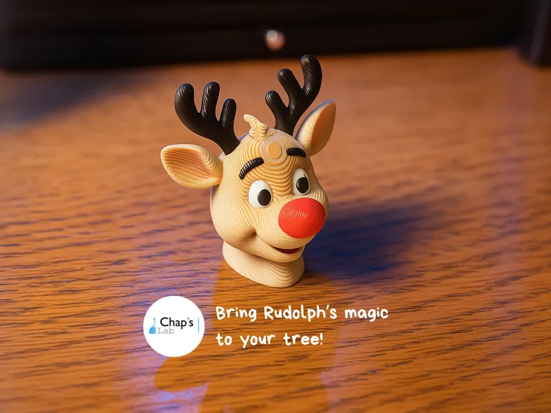 Christmas reindeer Ornament