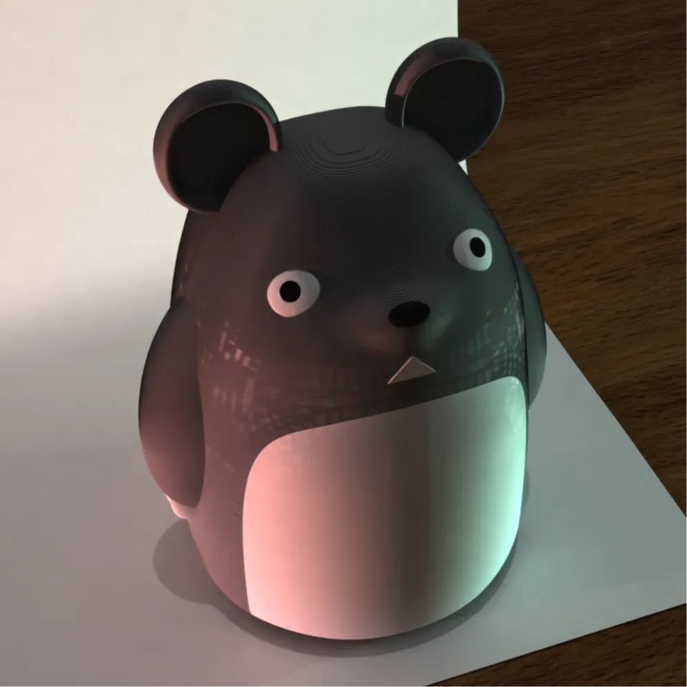 Dumb Mouse Container by Lin - MakerWorld